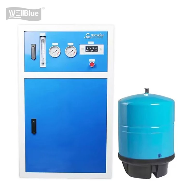 Alkaline Commercial Reverse Osmosis Water Filter Machine